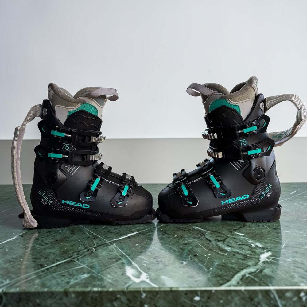 Head Advant Edge 75 Ski Boots Size 24.5